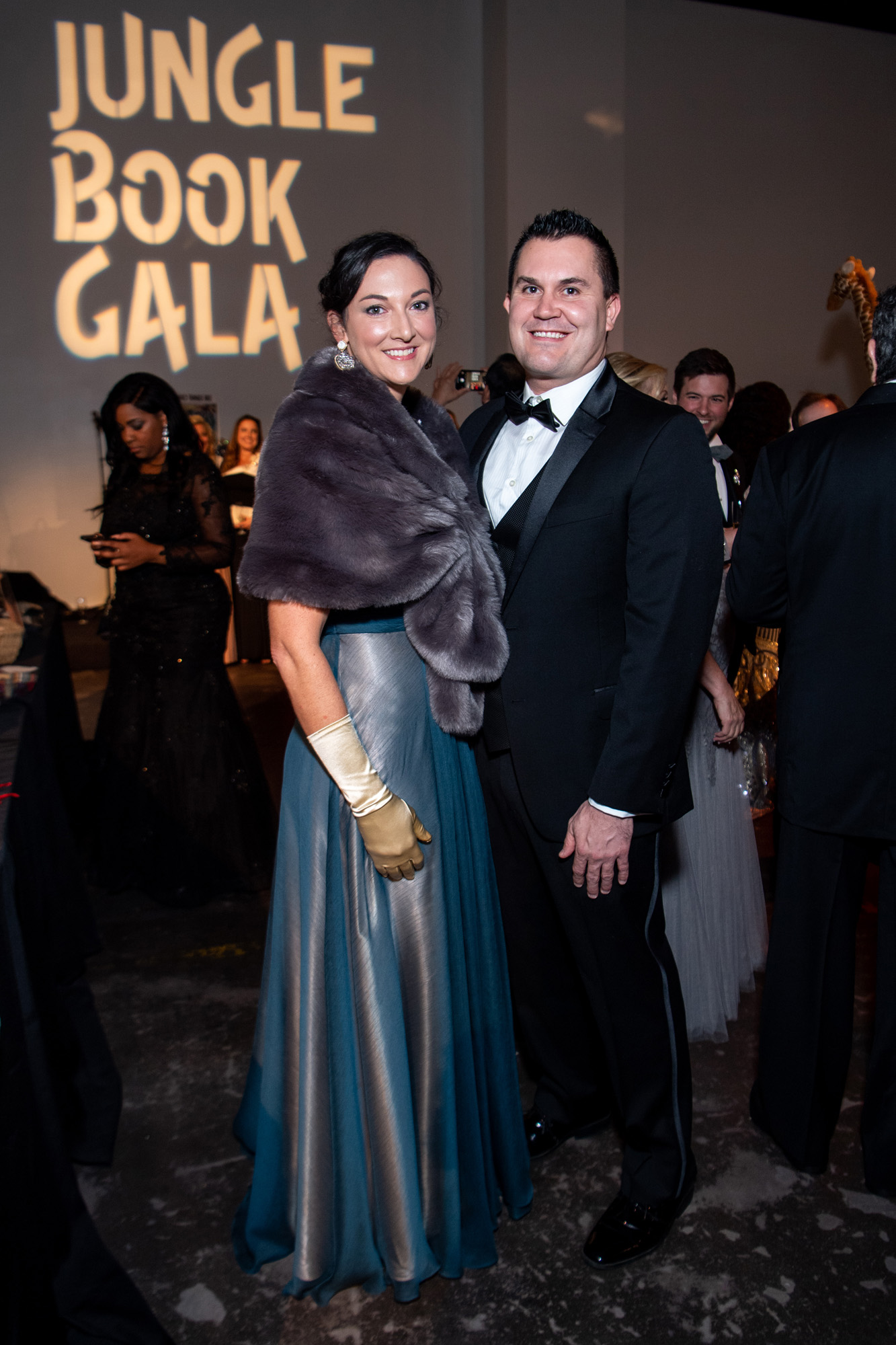 Barbara Bush Houston Literacy Foundation Jungle Book Gala