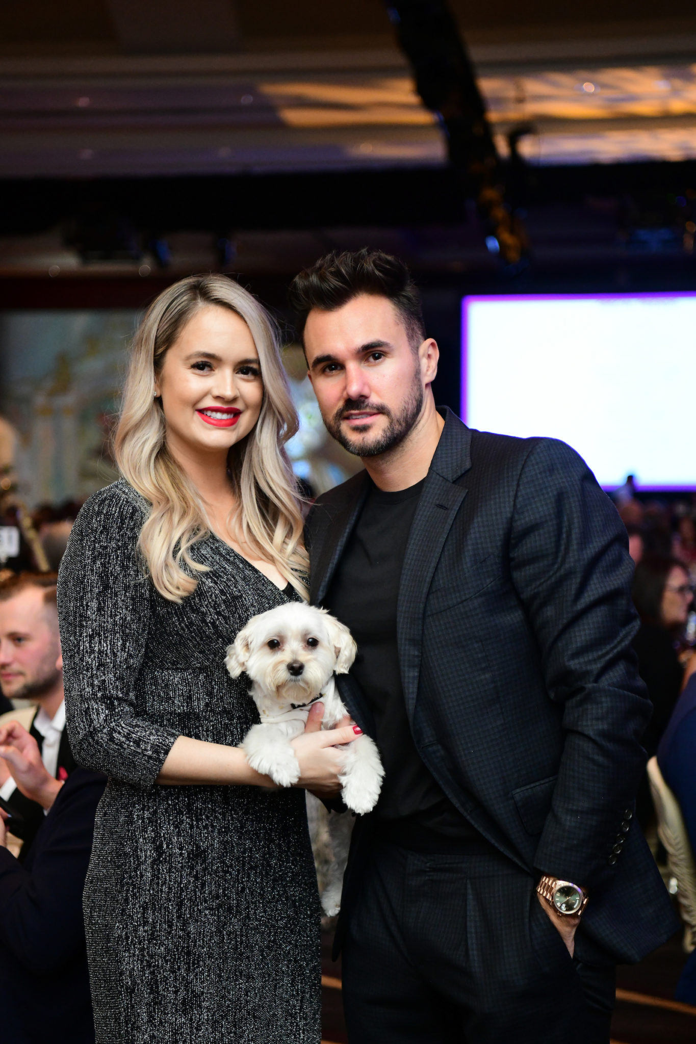 Samantha and Raz Halili photo by Daniel Ortiz