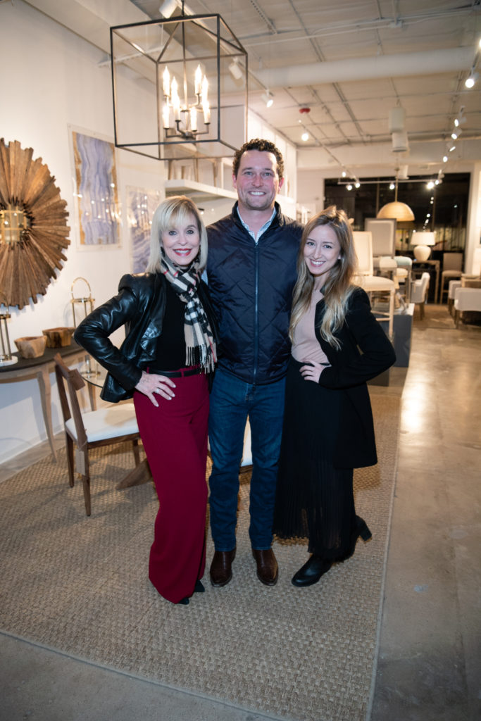 Sandy Porter, Daniel Watt, Rachel Werner