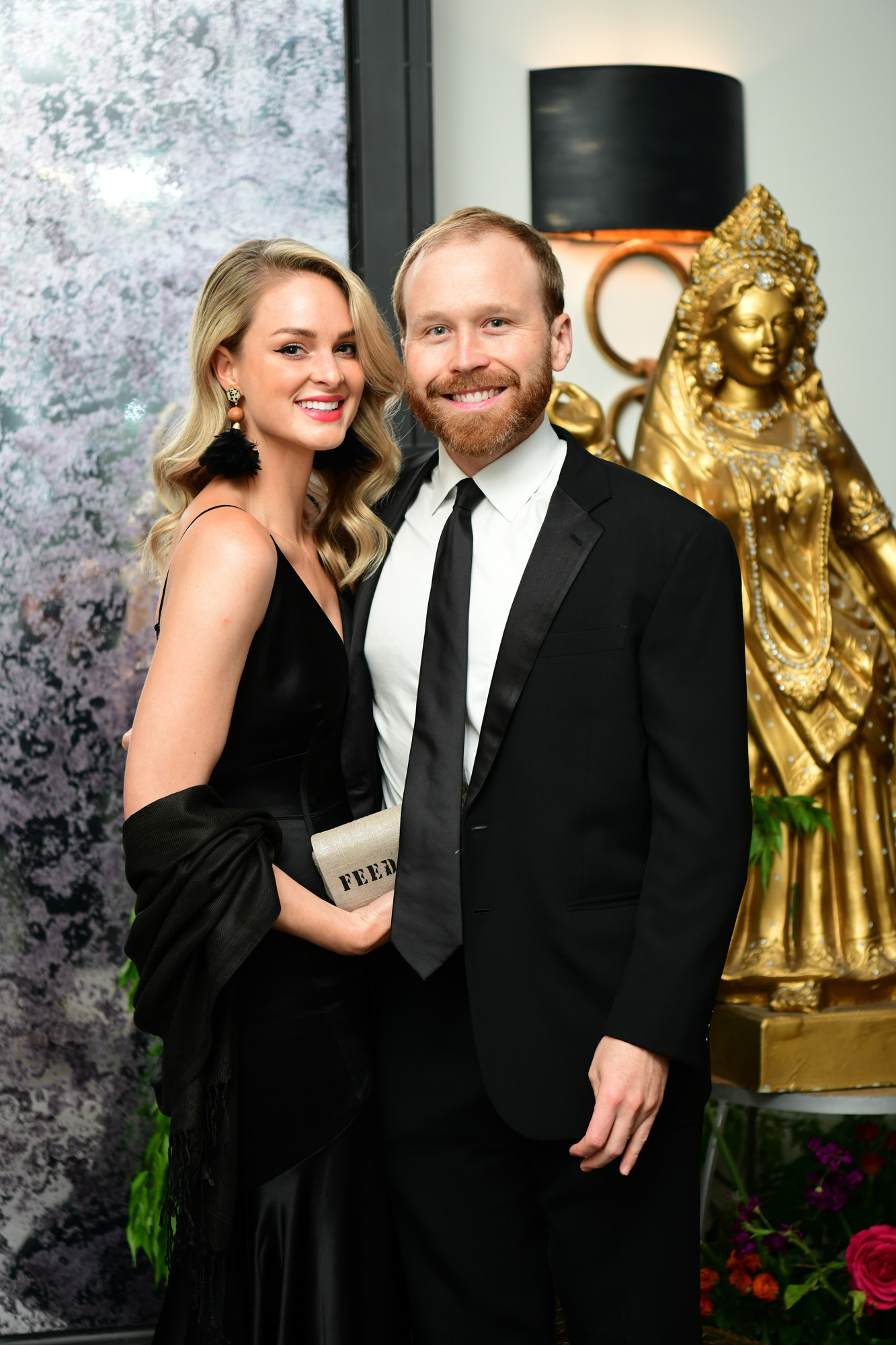 Sarahbeth and Pierce Bush; Photo by Daniel Ortiz