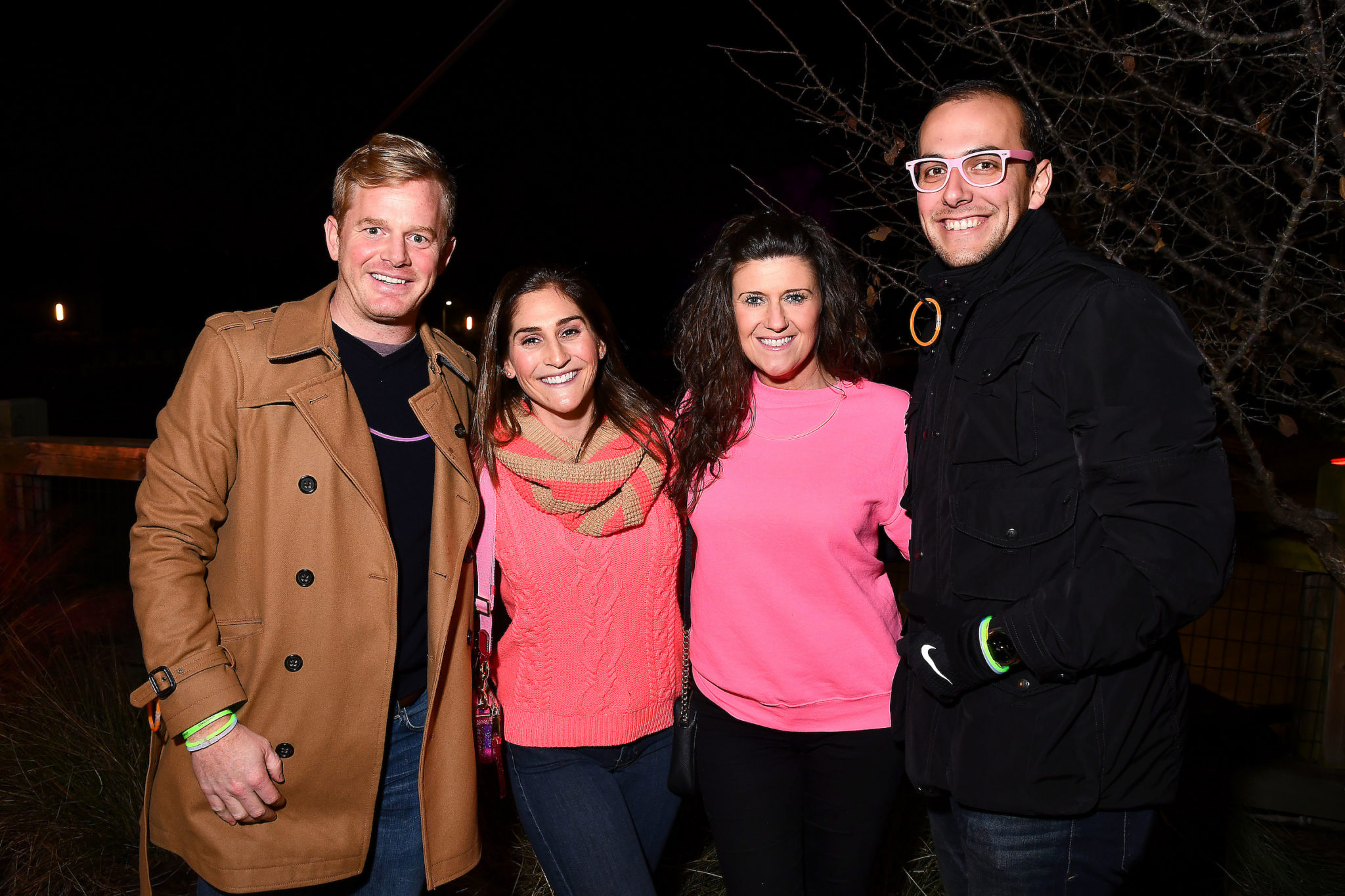 Scott Yoder, Lauren Benjamin, Hilary Holcolmb, Nathan Montanez (Photo by Dave Rossman)