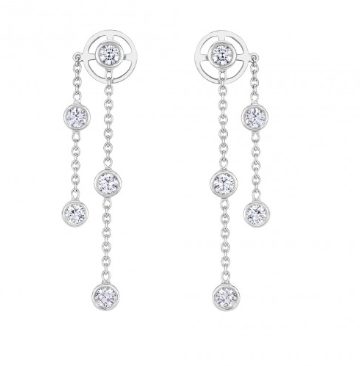 The My First De Beers Collection features the same quality jewelry at a lower price point.