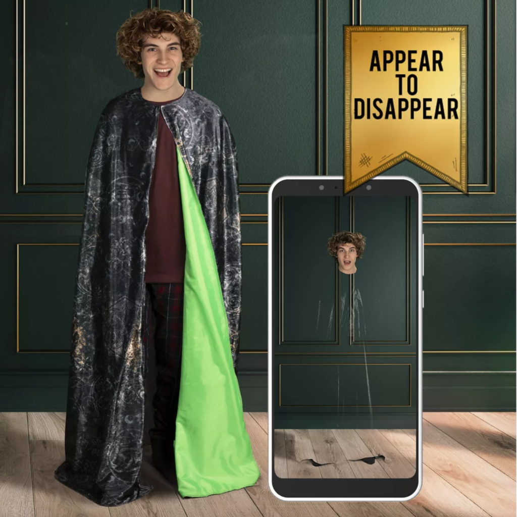 Harry Potter Invisibility Cloak $80