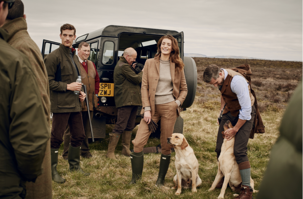 Gleneagles allows you to get out into the true Scottish countryside.