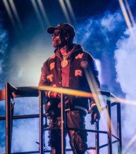 Travis Scott headlines his own Astroworld Festival. (Photo @astroworldfest)