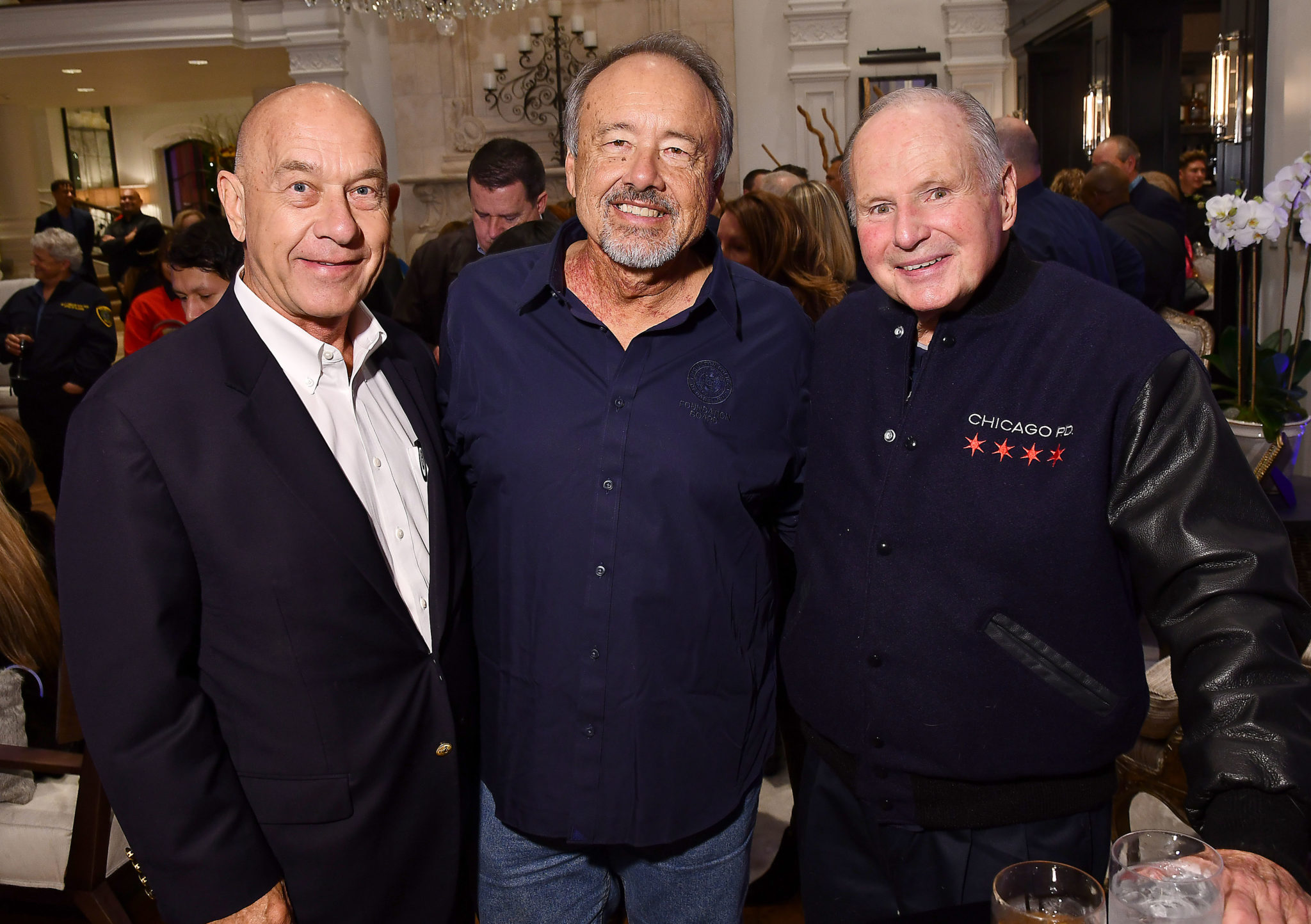 Senator John Whitmire, Darryl Schroeder and Don Sanders