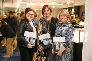 Shawn Stephens, Leigh Smith, and Kelly Lubanko (Photo by Johnny Than)