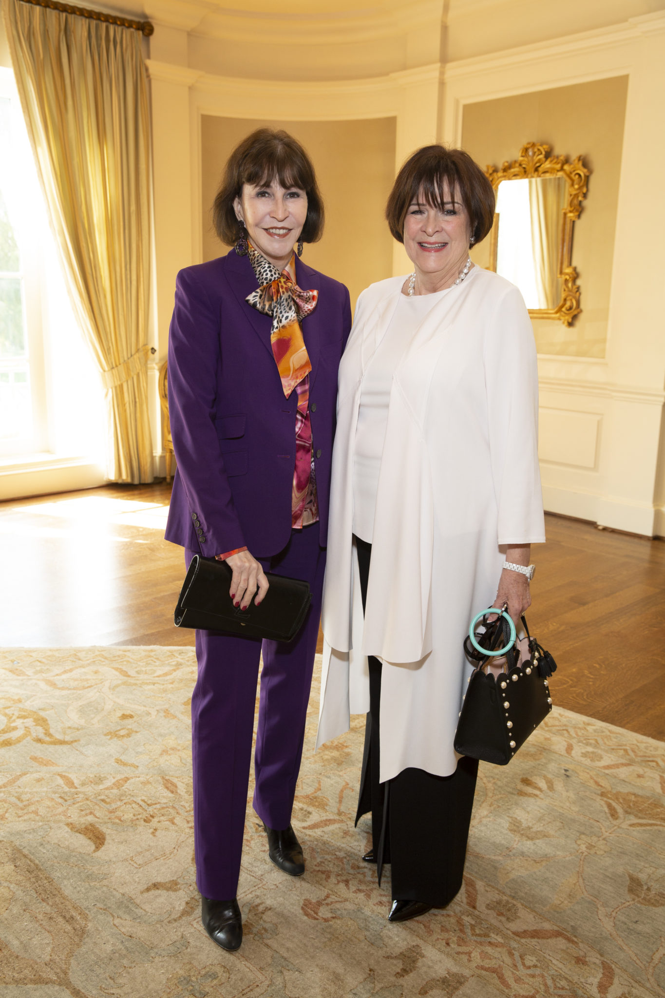 Shelby Hodge, Cynthia Allshouse Salvation Army luncheon