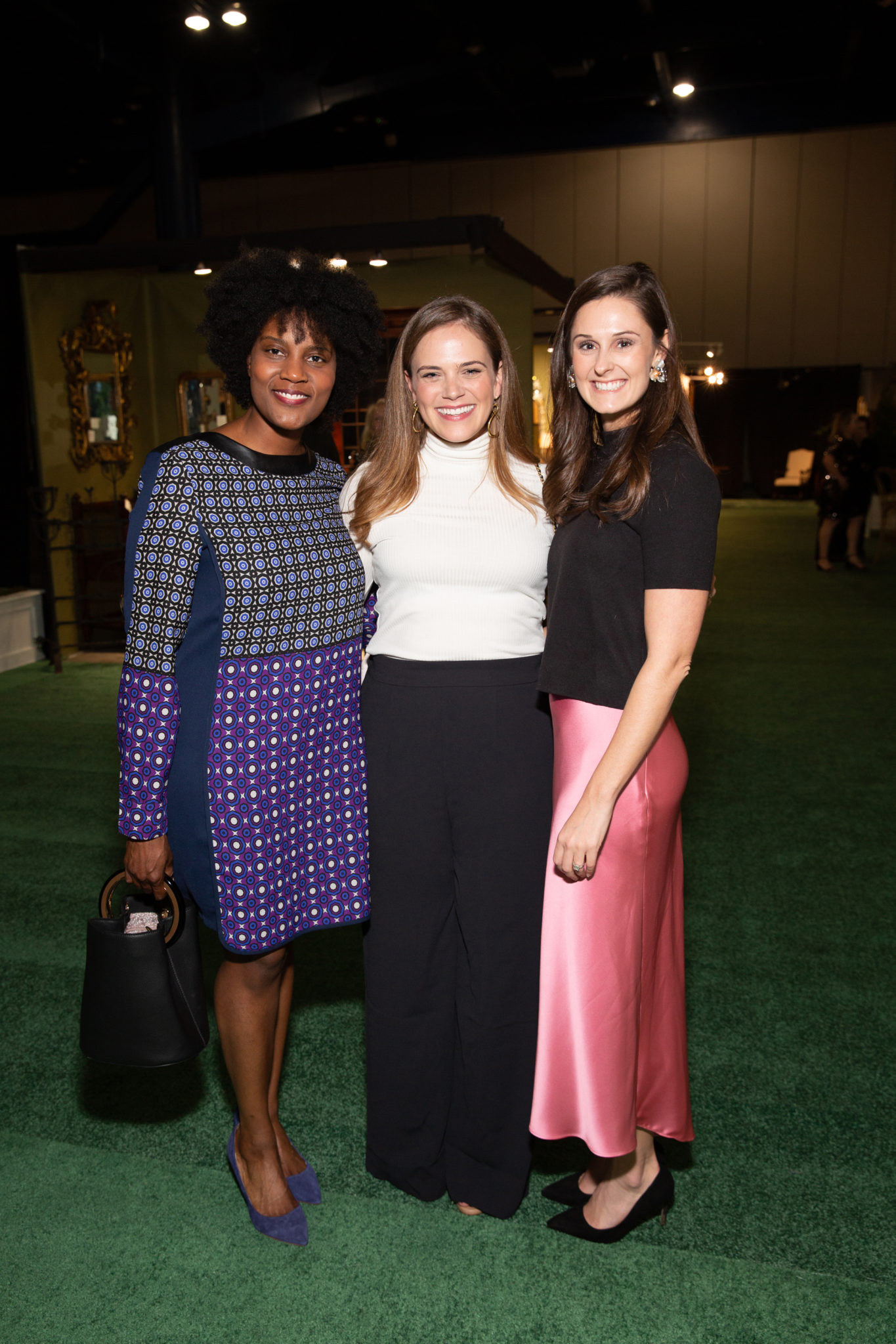 Sherell Neal; Mallory Fernandez; Laura Broussard (Photo by Jenny Antill Clifton)