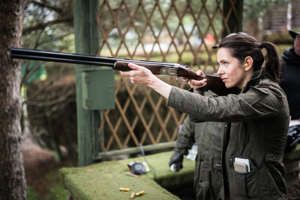 Gleneagles will teach you how to shoot — and let you fire away.