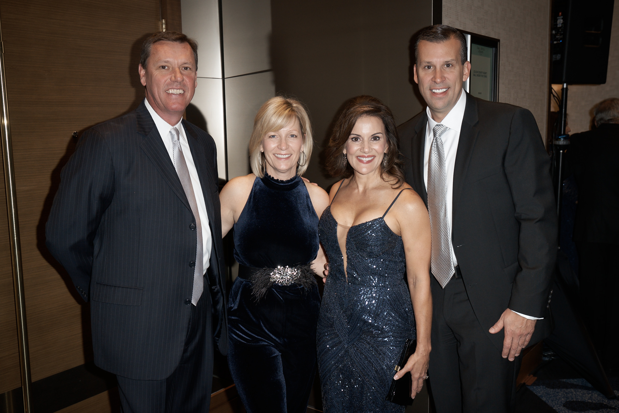 Steve & Melissa Grimshaw, Melinda & Judd Nystrom