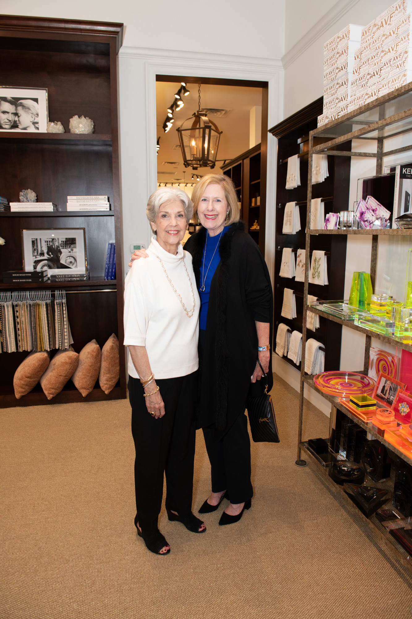 Sue Price, Martha Adger (Photo by Emile Browne)