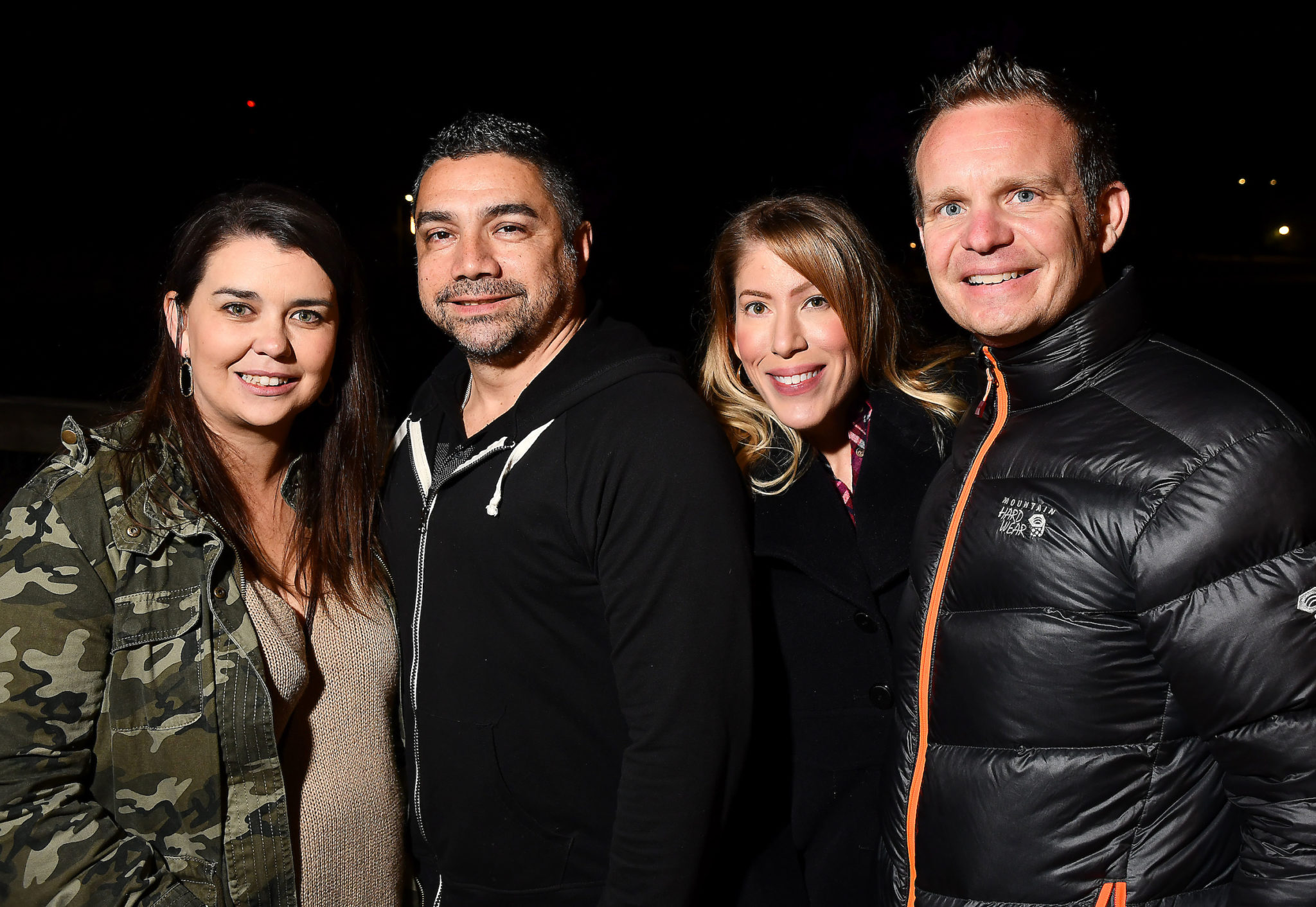 Summer Harper, John Luengas, Sara Takacs, Tyson Mueller (Photo by Dave Rossman)