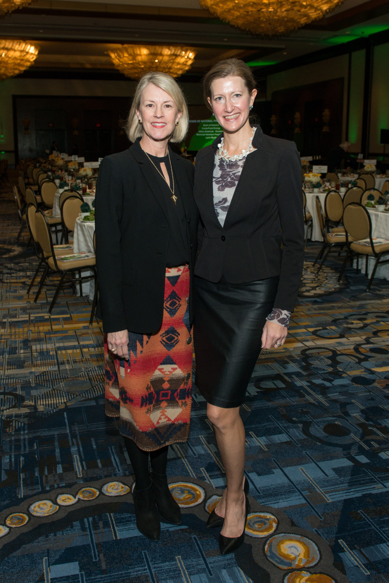 Suzanne Caram, Amber Tabora photo by Jacob Power