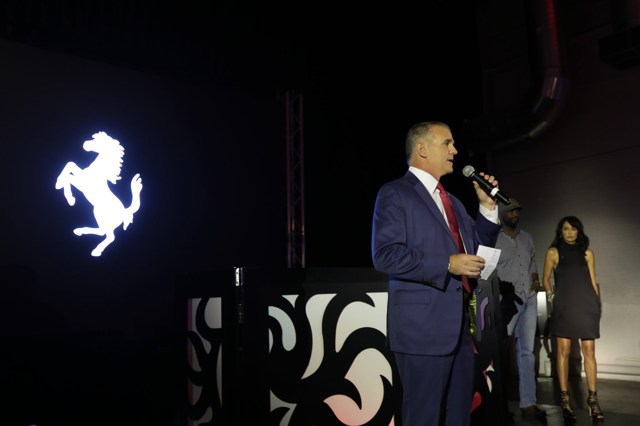 Ferrari’s Tony Nevotti