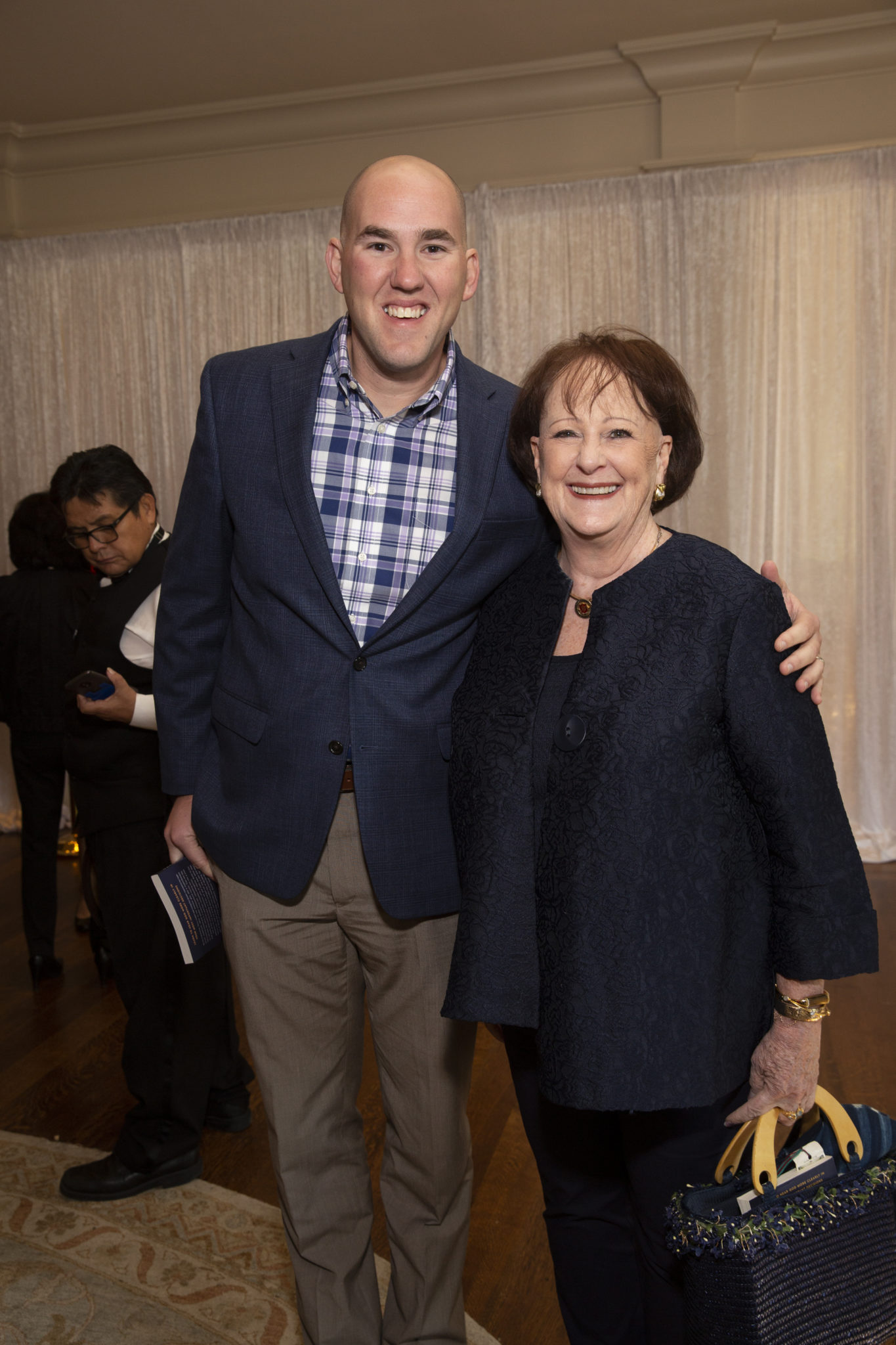 Taylor Leachman, Deborah Dunkum Salvation Army luncheon