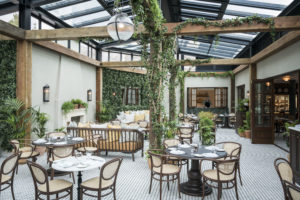 The Birnam Brasserie’s Winter Garden