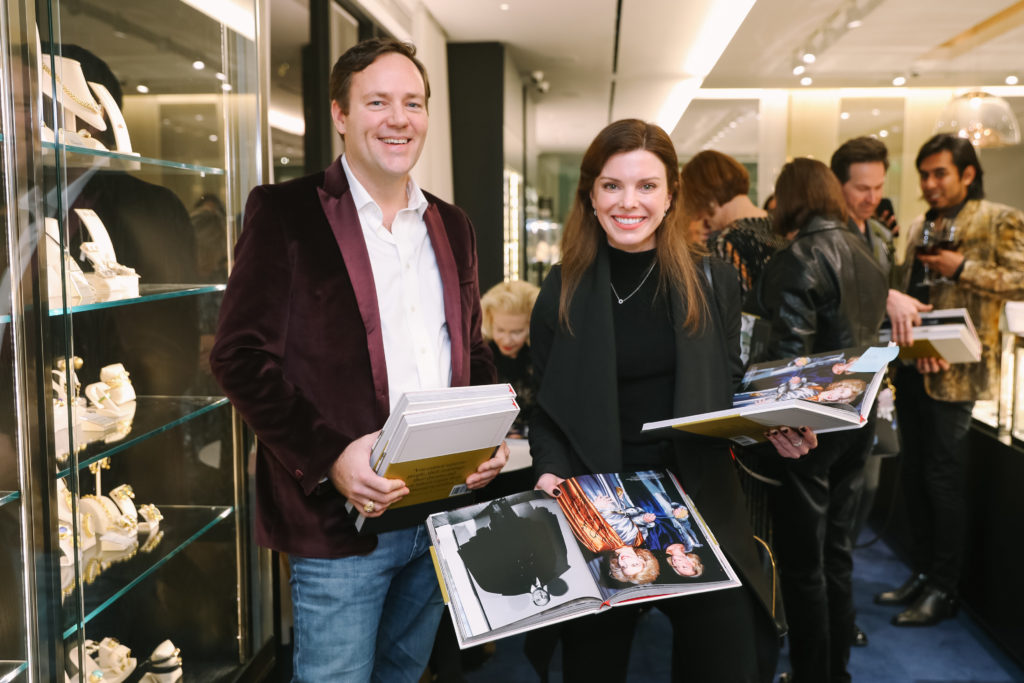 Tom Slocum, Kirsty Hamilton (Photo by Johnny Than)