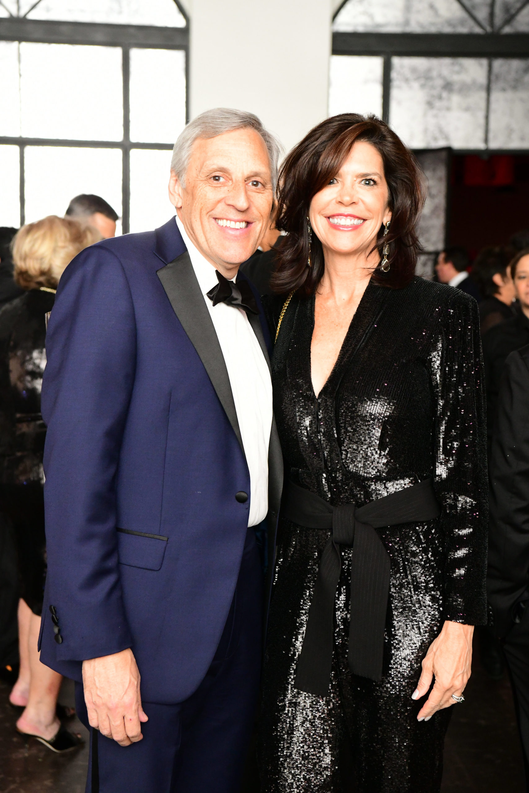 Tom and Robin Segesta, Black Tie Boxing (Photo by Daniel Ortiz)