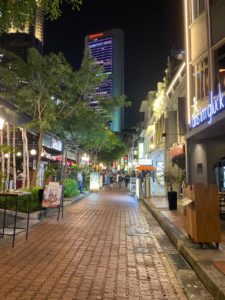 Old and new blend seamlessly in Singapore. (Photo by Jane Howze)