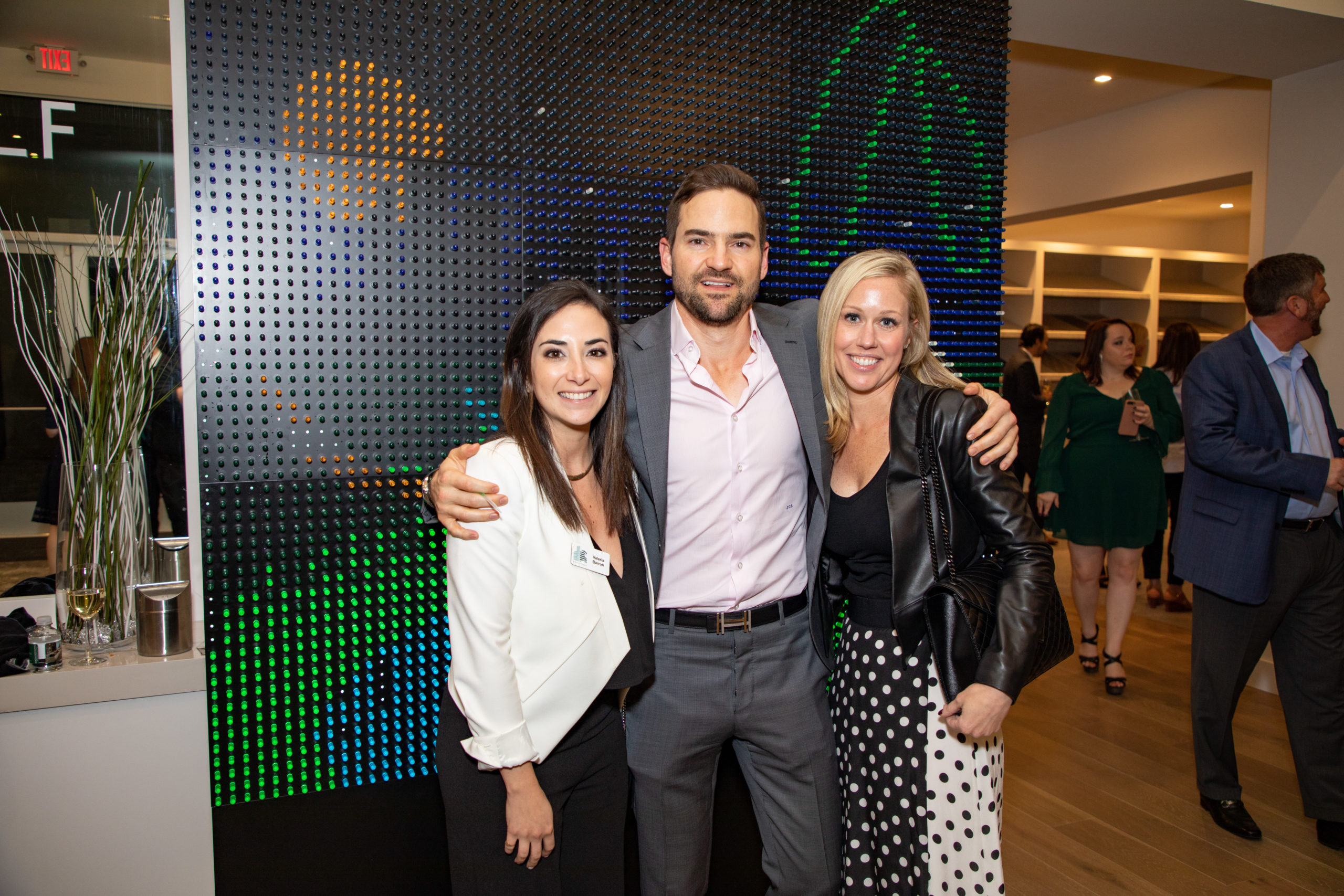 Valeria Barron, Juan Carlos Sardi, Kristi Hatfield (Photo by Ruben Escobar)
