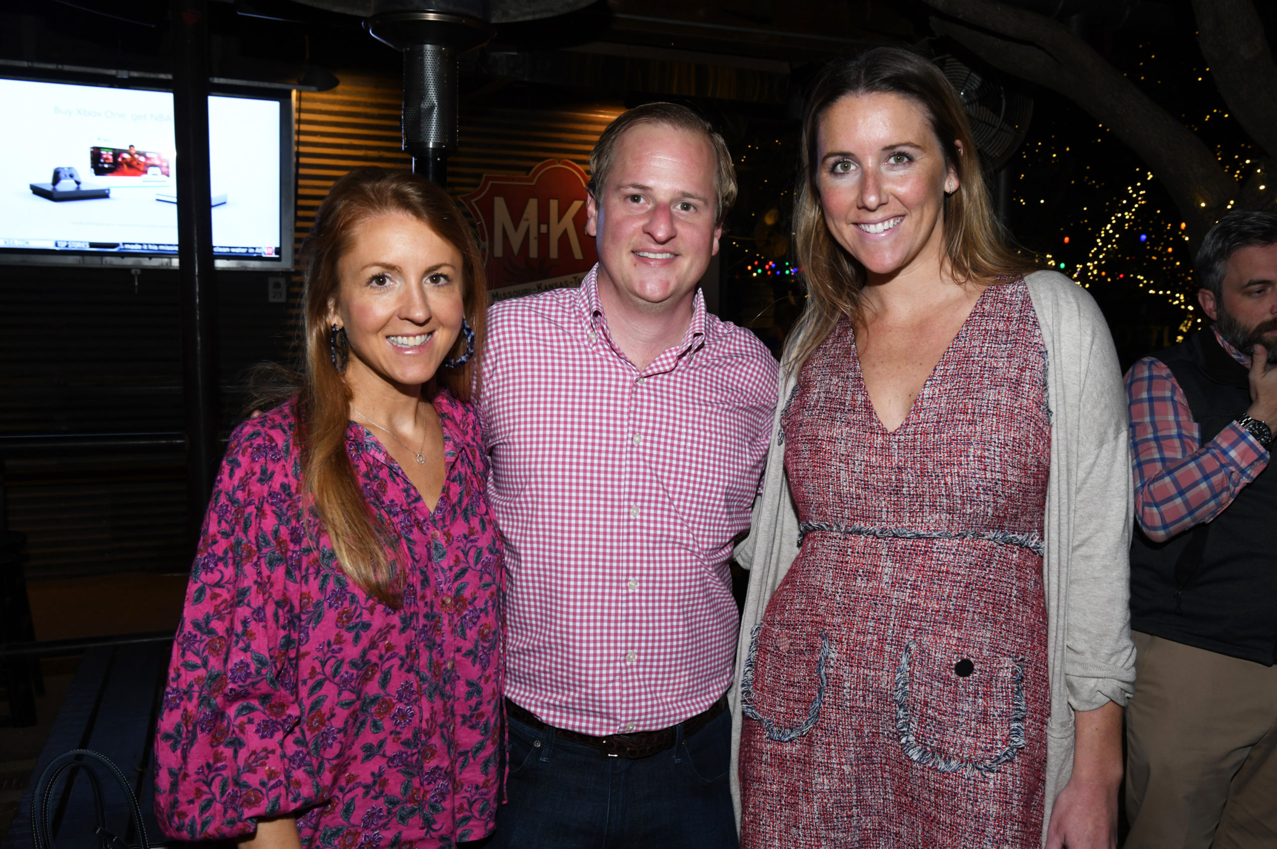 Whitney Gregg, James Cagle, Kelly Shipley