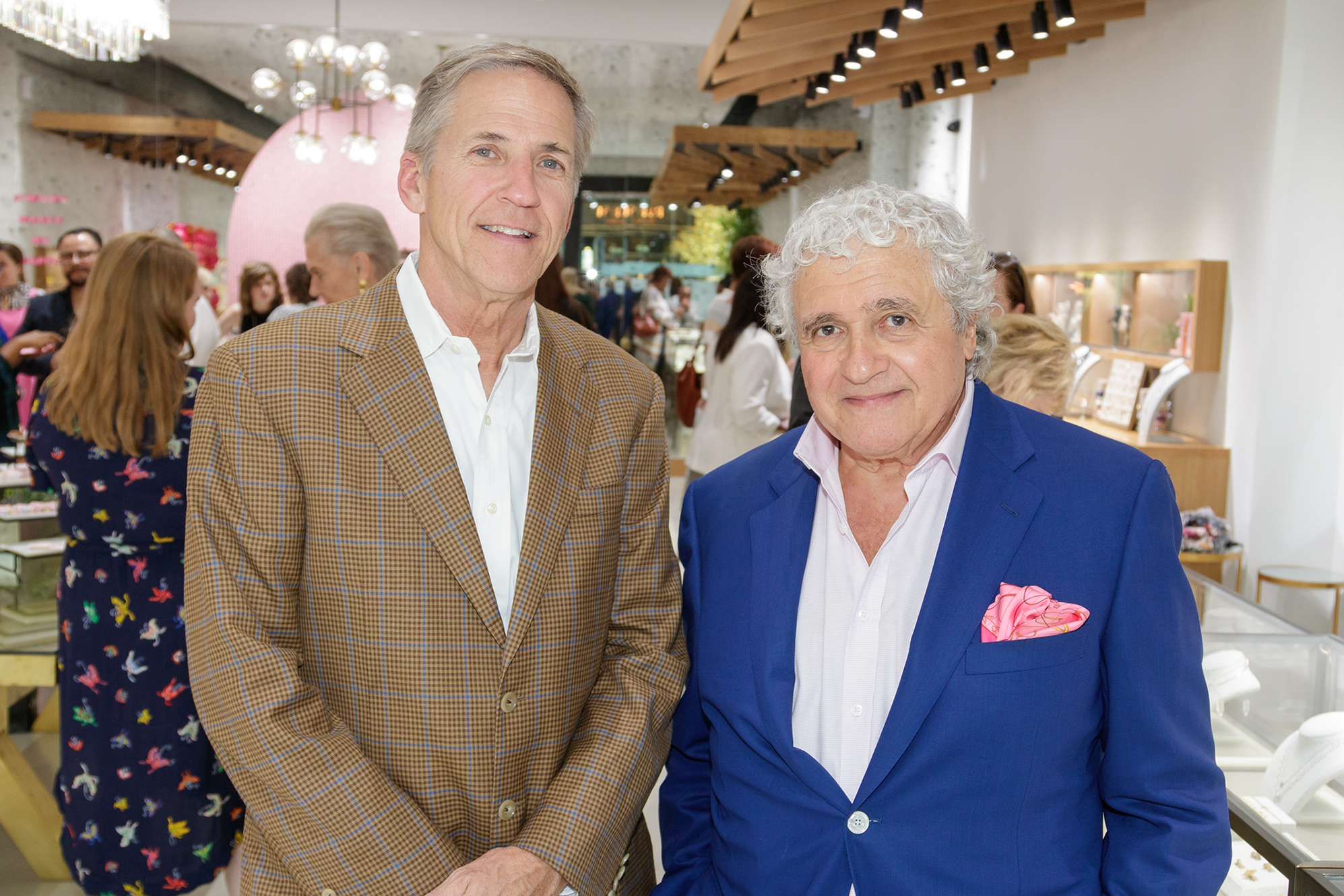 Crawford Edwards, Charles Teichman (Photo by William Neal)