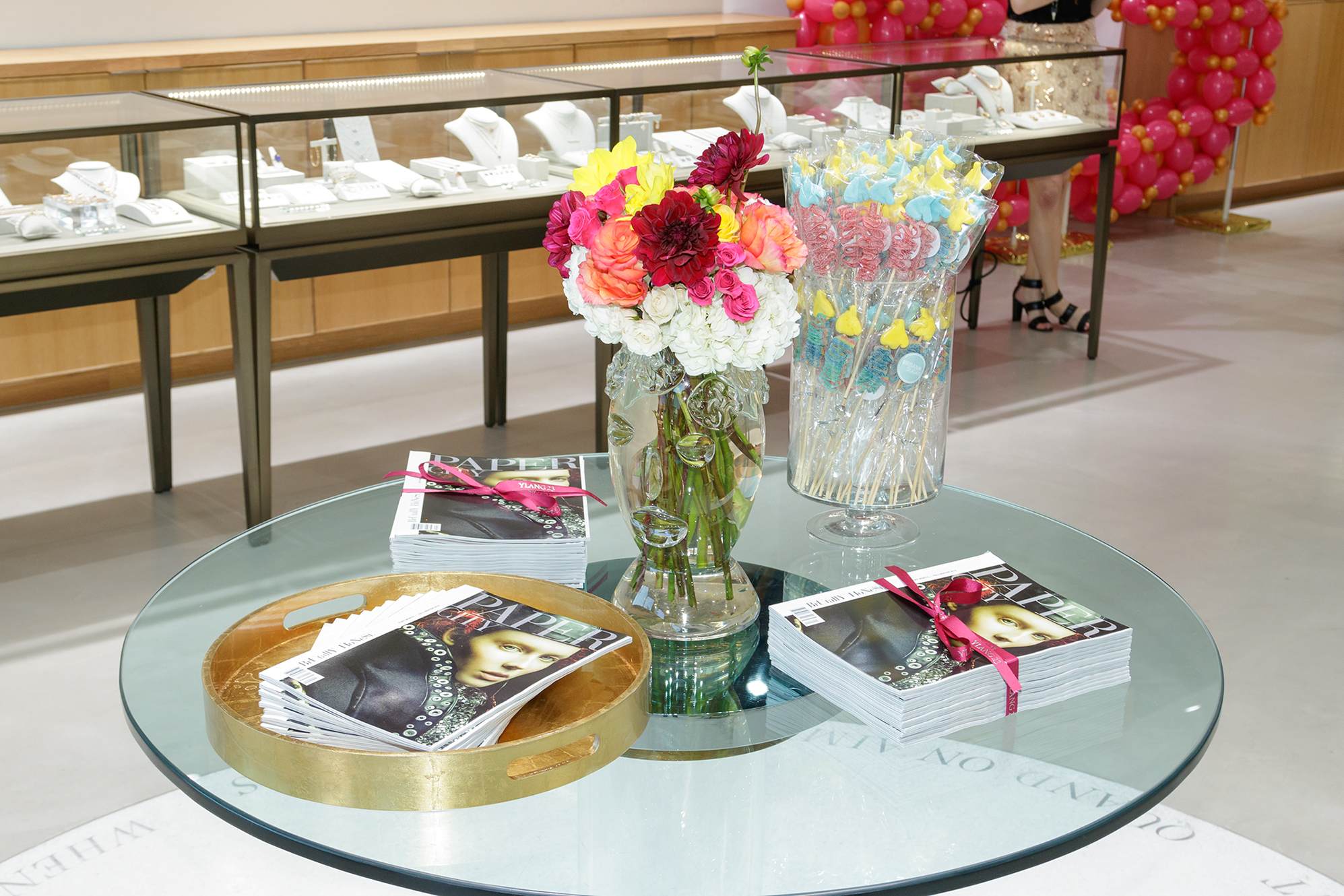 Ylang23’s second birthday party for their The Shops at Clearfork outpost. (Photo by William Neal)