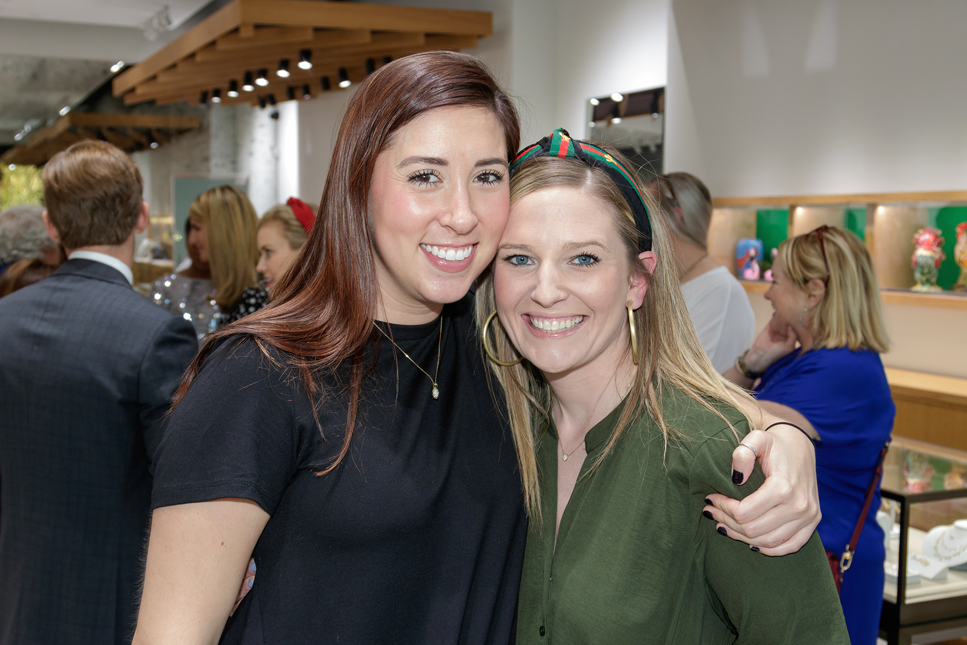 Samantha Olguin, Harriet McKinney (Photo by William Neal)