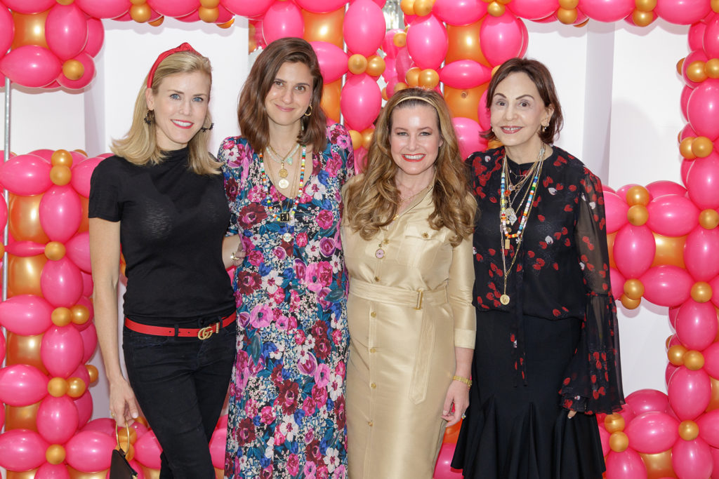 Martha Motheral, Alysa Teichman, Christy Dunaway Smith, Joanne Teichman (Photo by William Neal)