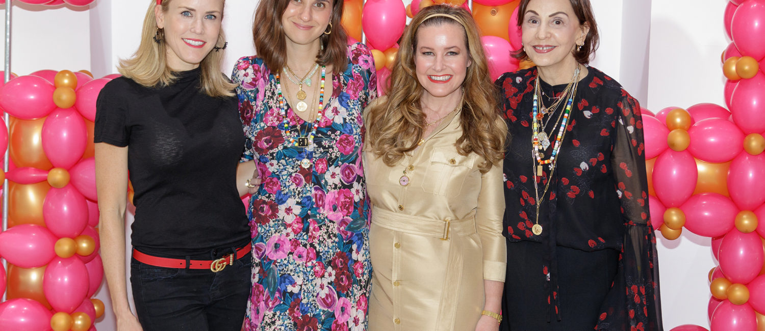 Martha Motheral, Alysa Teichman, Christy Dunaway Smith, Joanne Teichman (Photo by William Neal)
