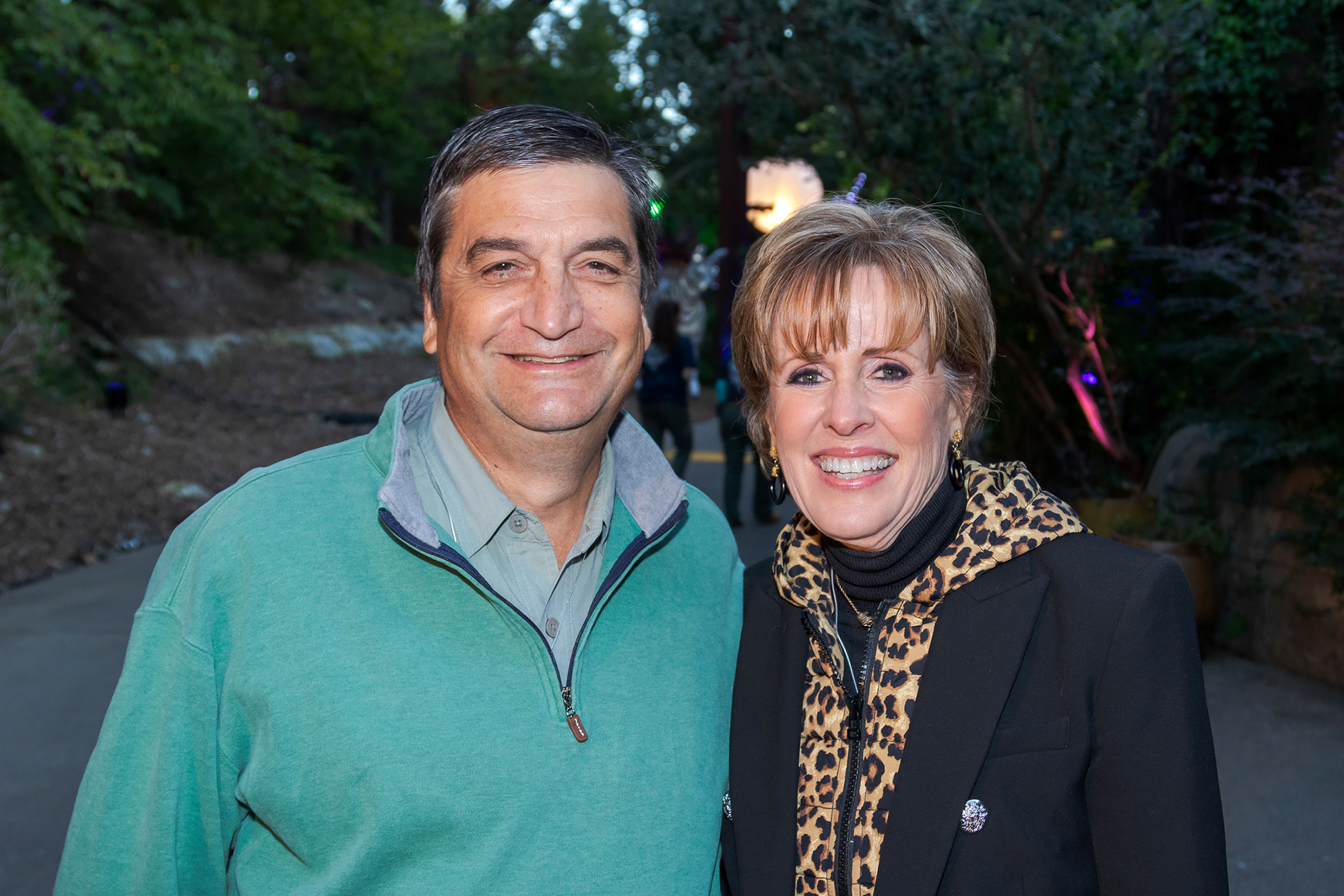 Dawn & Steve Moore (Photo by William Neal)