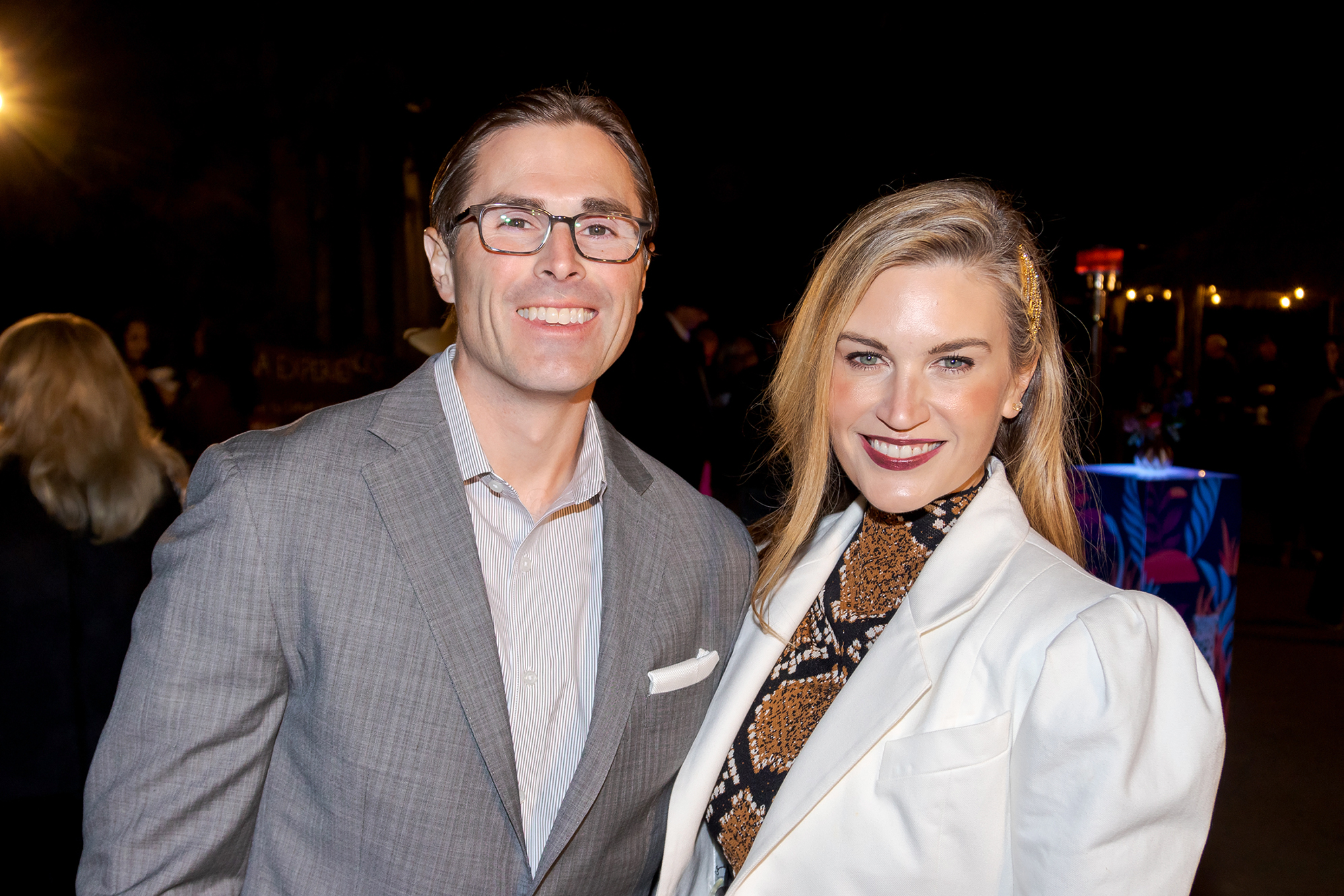 Chris & Robyn Chauvin (Photo by William Neal)