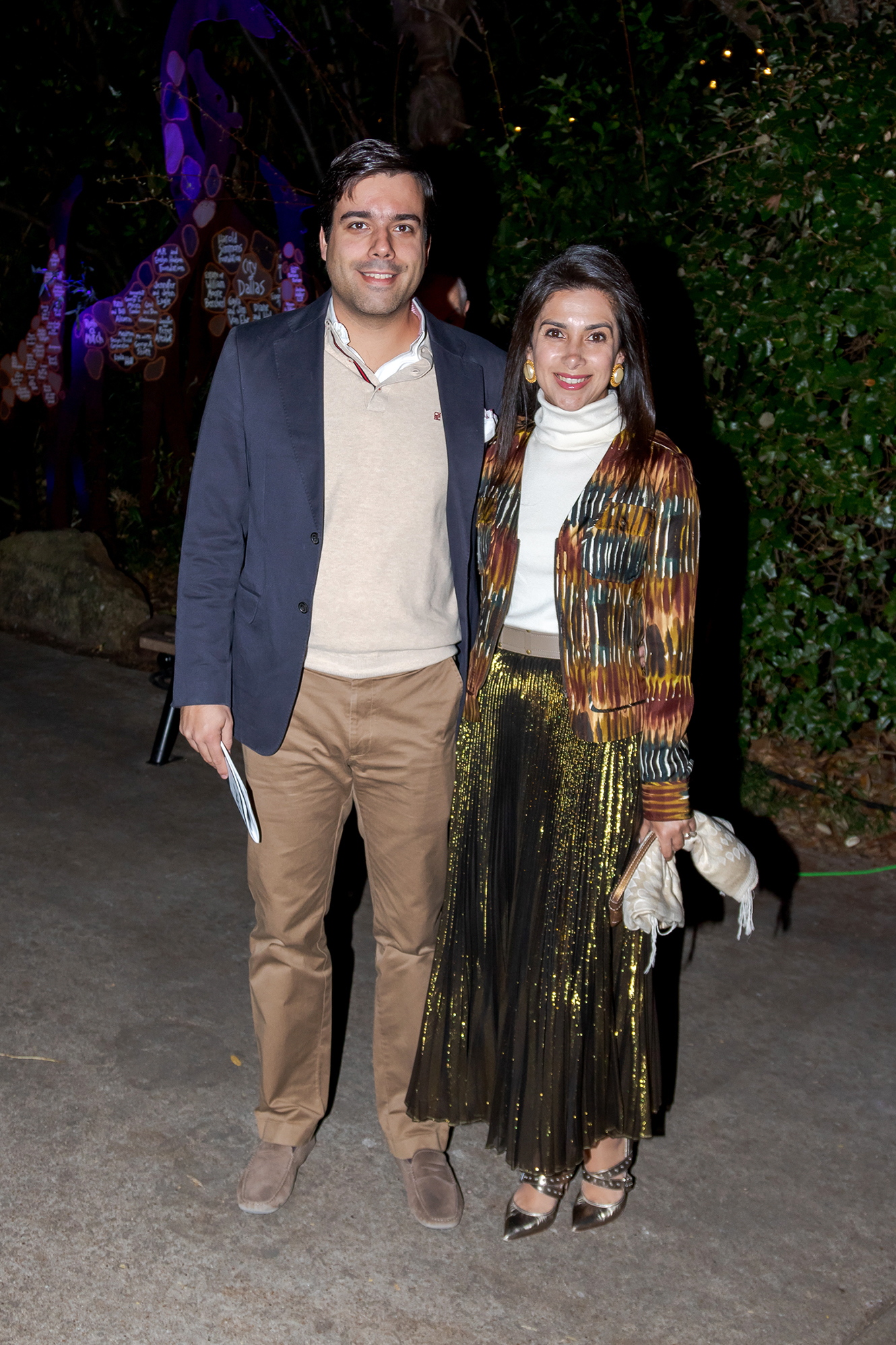 JP Silva, Nai DeLeon (Photo by William Neal)