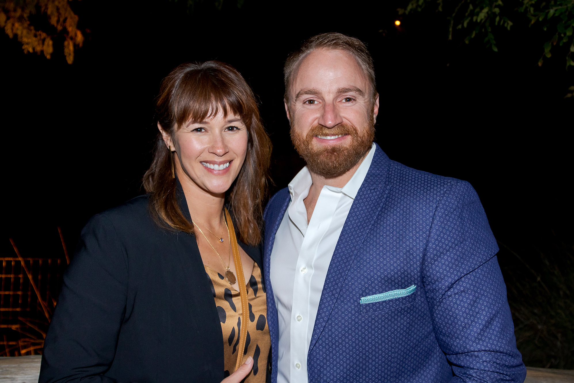 Cortney Rodriguez, Matt Enoch (Photo by William Neal)