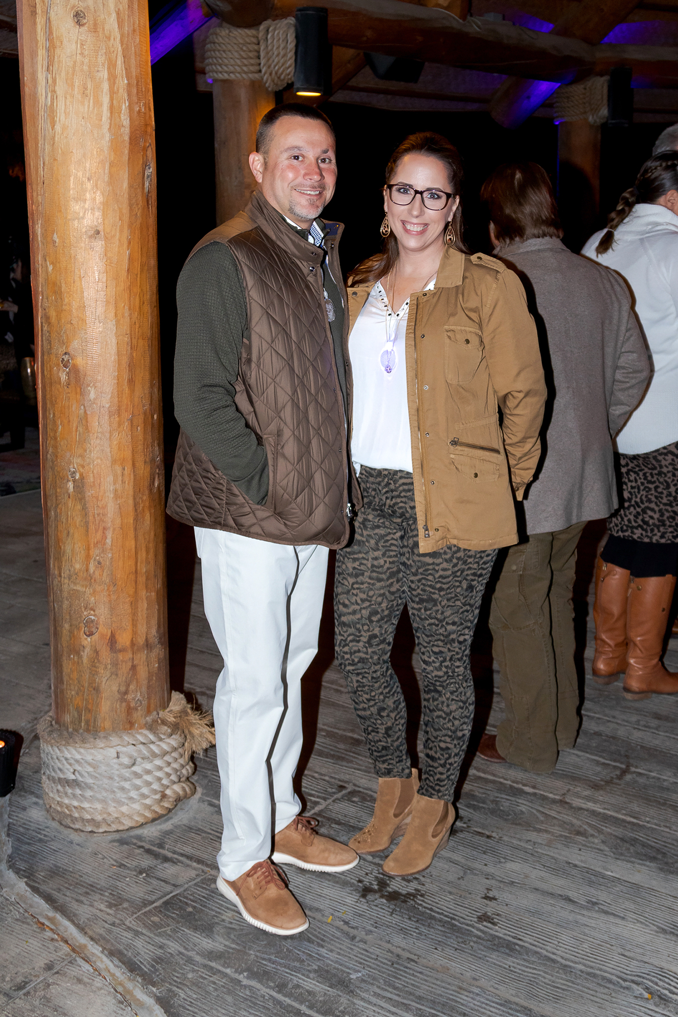 Steve & Rebecca Kent (Photo by William Neal)