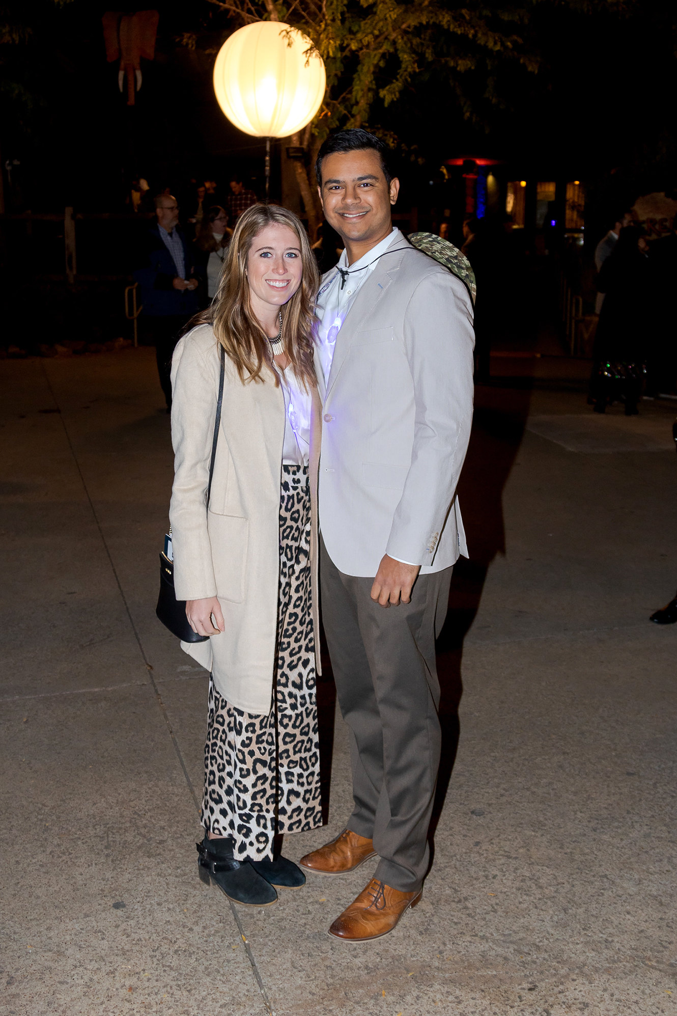 Laurel Materka, Shiv Patel (Photo by William Neal)