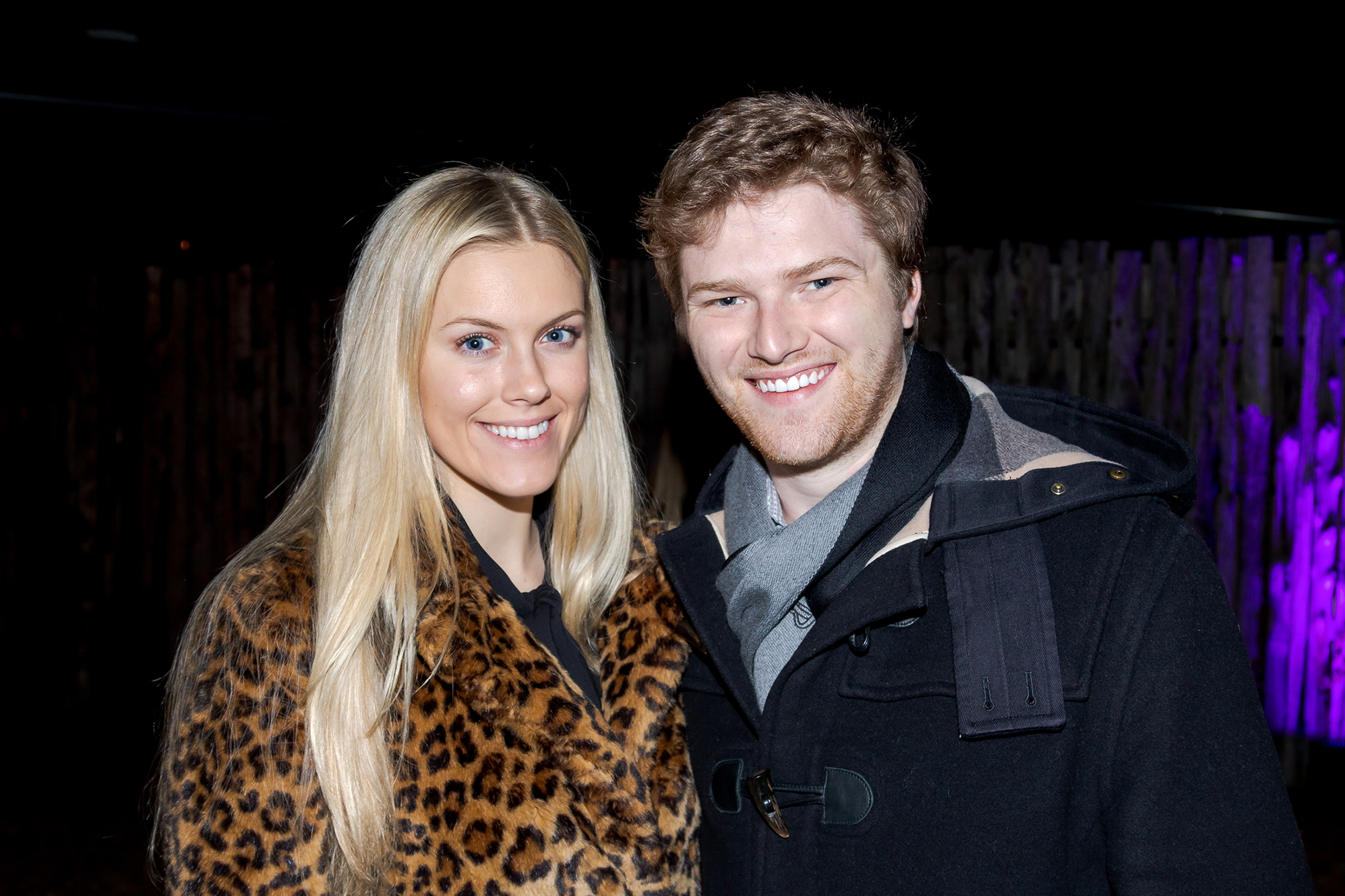 Claudia Lode, Preston Hext (Photo by William Neal)