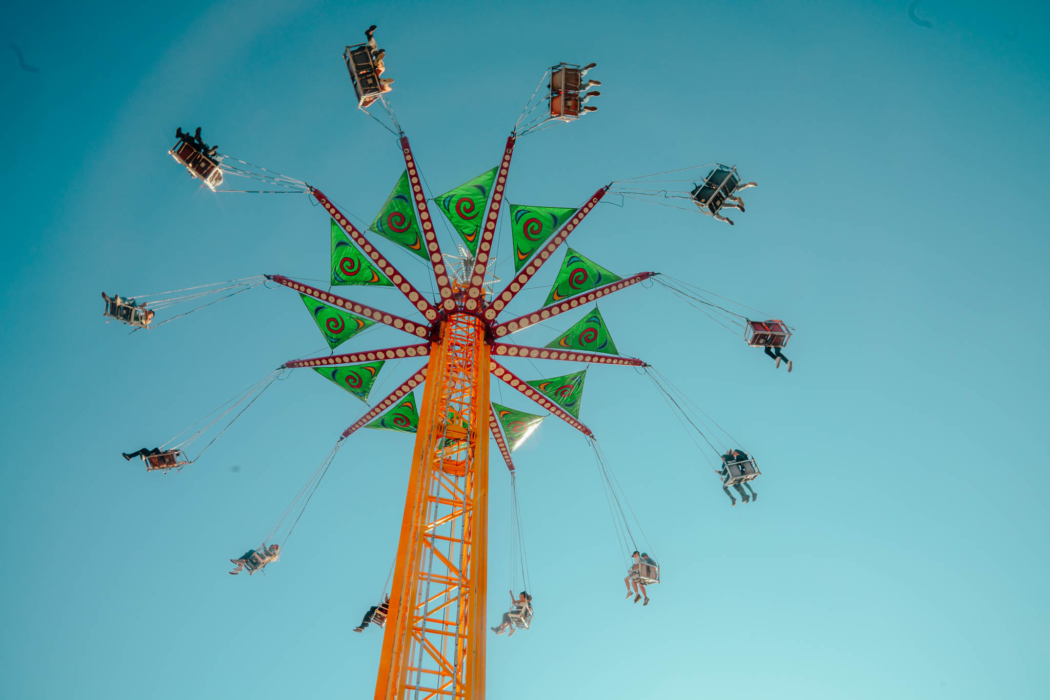 Capture all the nostalgic thrills and chills. (Photo by Kirby Gladstein)