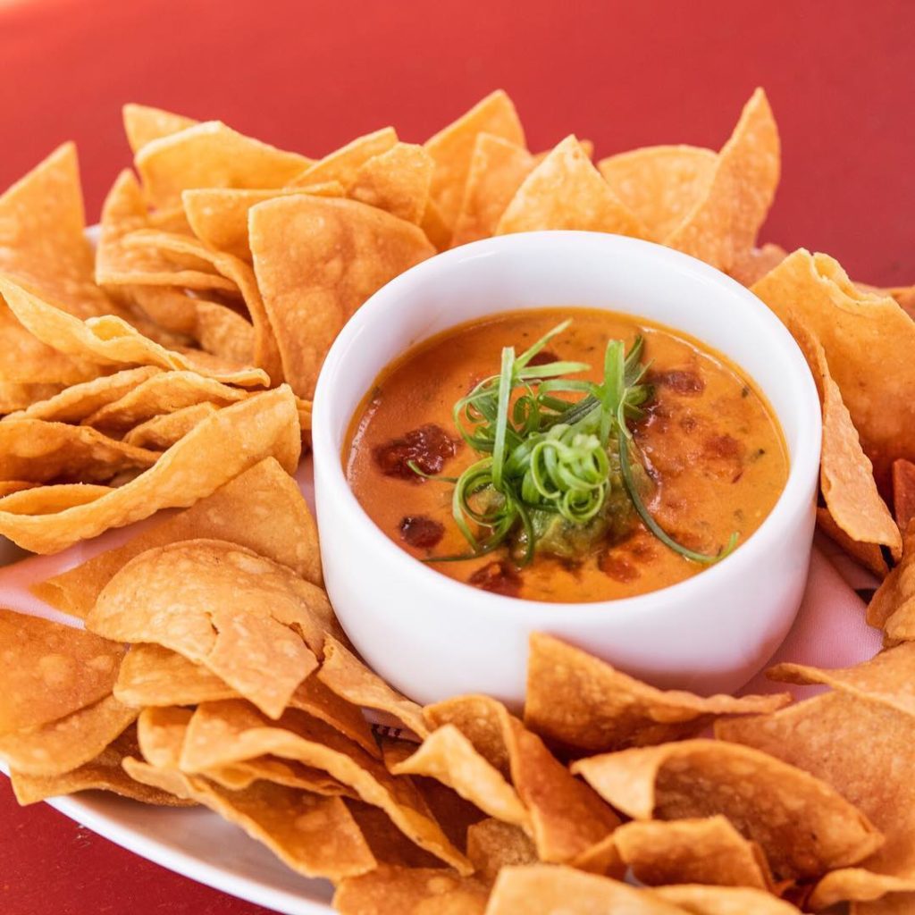Believe it or not, HG Sply Co.'s delicious queso is vegan. 