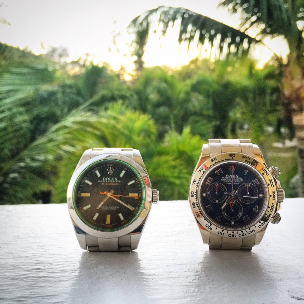 You can't go wrong with choosing a Rolex watch. 