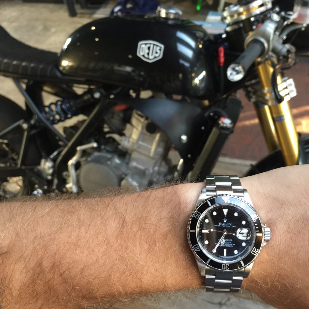 Timepieces can be sporty to go with an adventurous life.