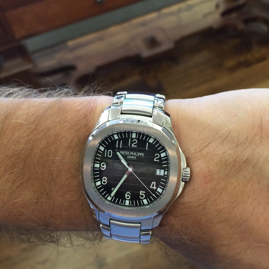 A Patek Phillipe is a great choice.