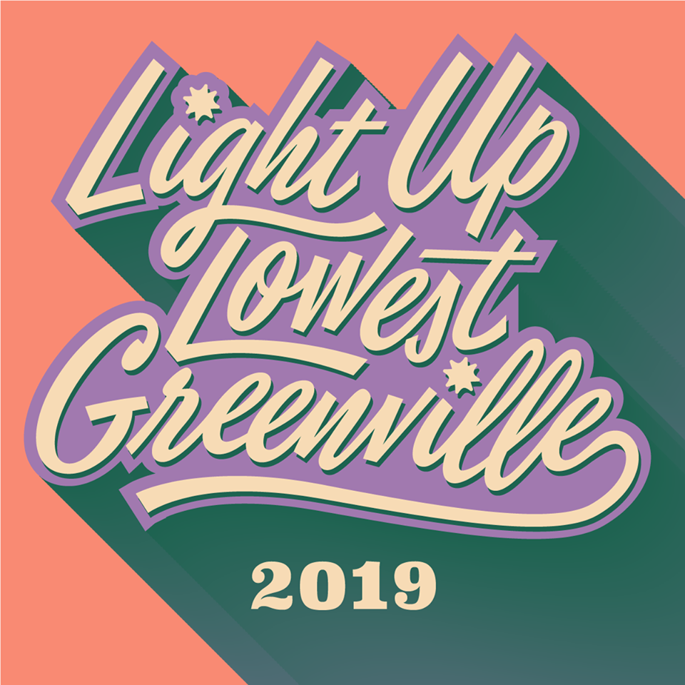 light up greenville