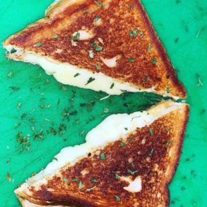 twisted grilled cheese