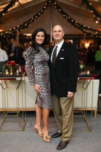 Claudia & David Walkup 0037_TCH Christmas Party_120319_JT (Photo by Johnny Than)