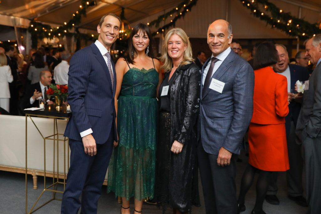 Nick & Beth Zdeblick, Deirdre & Dr. Christopher Caldarone (Photo by Johnny Than)