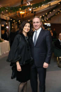 Lori & Scott Wulfe 0082_TCH Christmas Party_120319_JT (Photo by Johnny Than)