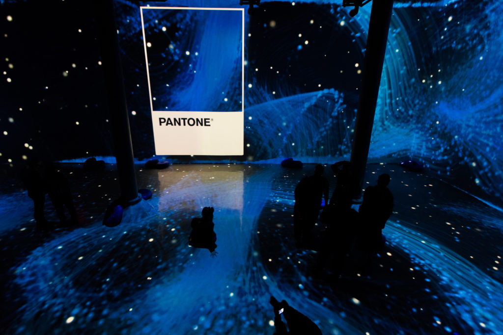 Pantone Classic Blue