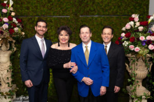 Sami Shbeeb, Warner Roberts, Scott Evans and Jeff Henry (Photo by D. Jones Photography)